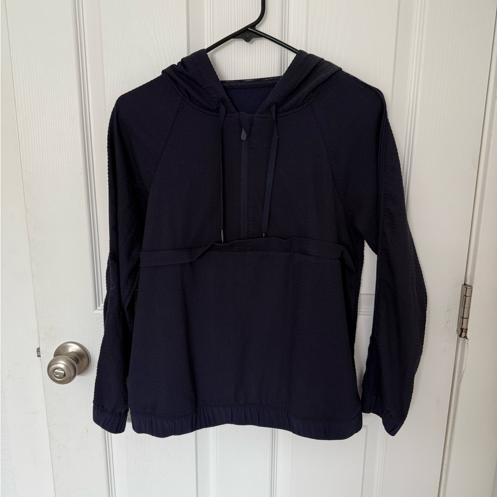Lululemon Midnight Navy 1/2 Zip Pullover